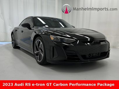 Used 2023 Audi RS e-tron GT w/ Carbon Performance Package