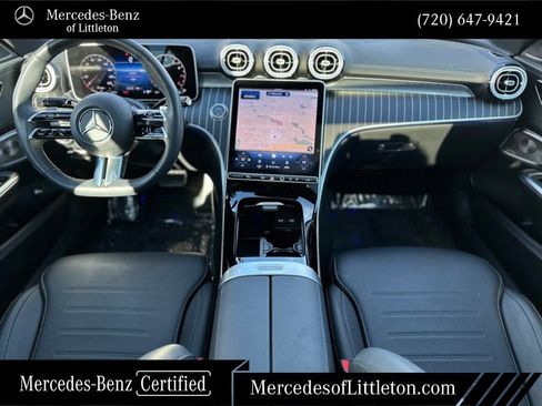 Certified 2025 Mercedes-Benz C 300 4MATIC Sedan image 2