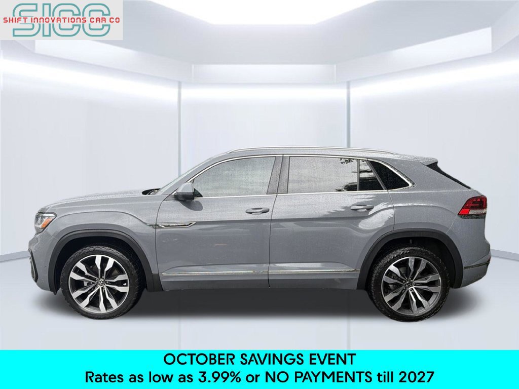 Used 2021 Volkswagen Atlas Cross Sport SEL Premium R-Line AWD/4WD image 3