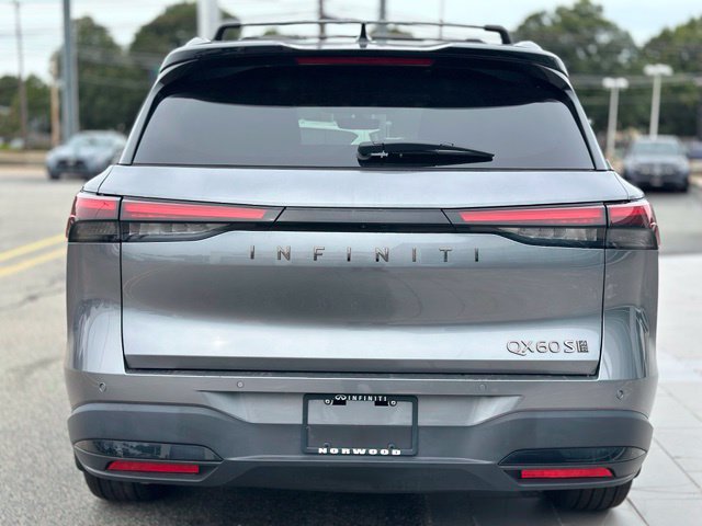 Certified 2026 INFINITI QX60 Sport w/ Dark Cargo Package AWD/4WD image 5