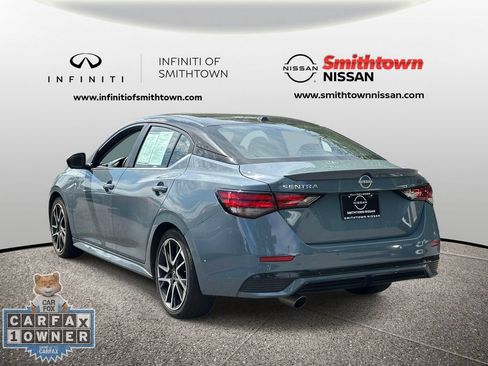 Used 2024 Nissan Sentra SR w/ SR Premium Package FWD image 11