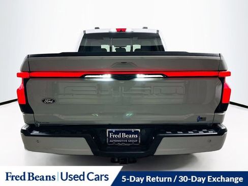 Used 2024 Ford F150 Lightning Lariat image 6