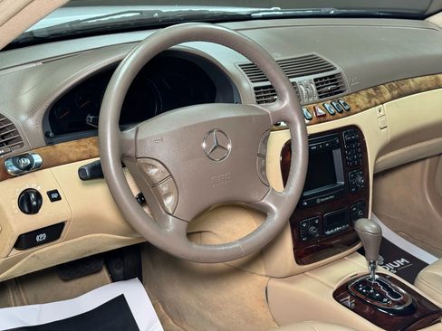 Used 2000 Mercedes-Benz S 500 w/ K2 Opt Pkg image 48