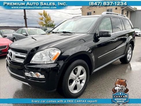 Used 2011 Mercedes-Benz GL 450 4MATIC image 1
