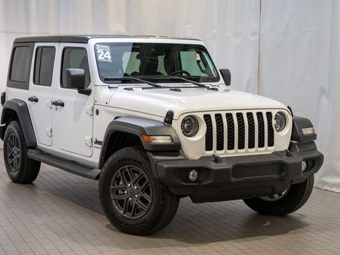Used 2024 Jeep Wrangler Sport S image 1