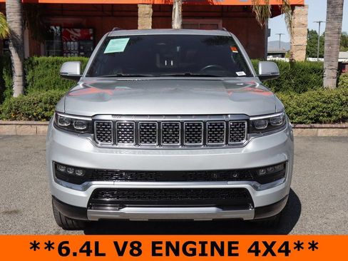 Used 2022 Jeep Grand Wagoneer Series II w/ Convenience Group III AWD/4WD image 3