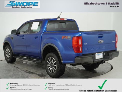 Used 2019 Ford Ranger Lariat w/ Equipment Group 501A Mid image 5