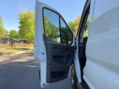 Used 2023 Ford Transit 250 Medium Roof w/ Load Area Protection Package RWD image 10