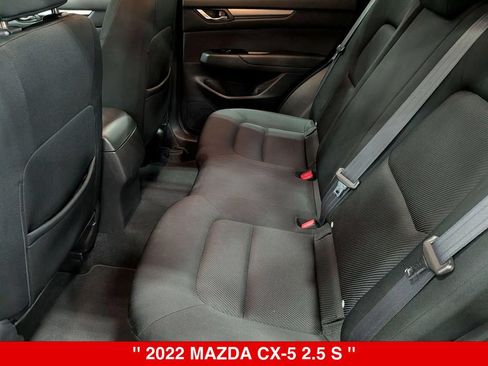 Used 2022 MAZDA CX-5 AWD 2.5 S image 27