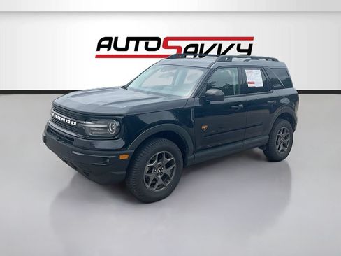 Used 2022 Ford Bronco Sport Badlands AWD/4WD image 3