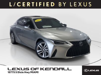 Certified 2023 Lexus IS 300 w/ Comfort Package