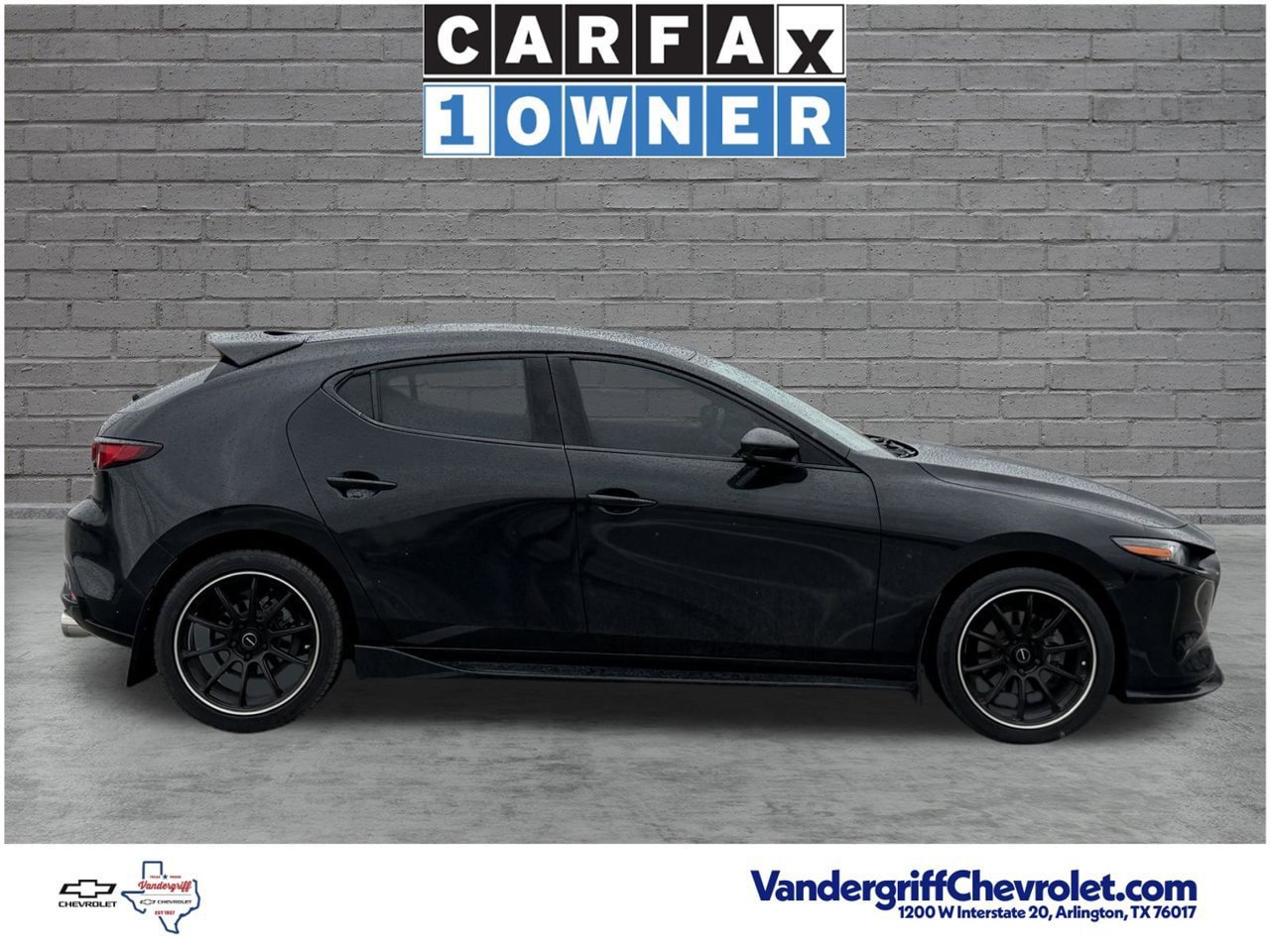 Used 2022 MAZDA MAZDA3 s AWD/4WD image 3