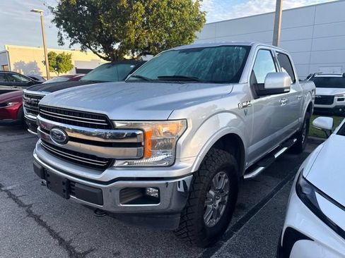 Used 2018 Ford F150 Lariat AWD/4WD image 4