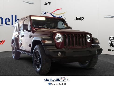 Certified 2021 Jeep Wrangler Unlimited Sport image 6