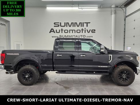Used 2022 Ford F250 Lariat w/ Tremor Off-Road Package image 1