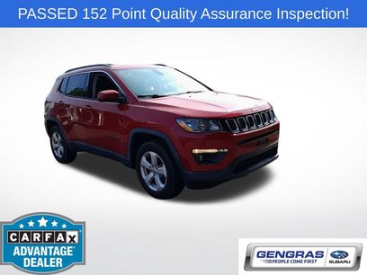 Used 2019 Jeep Compass Latitude w/ Popular Equipment Group