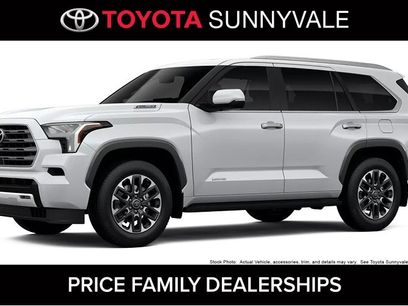 New 2026 Toyota Sequoia Limited