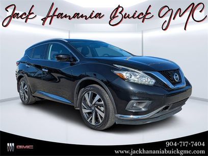 Used 2016 Nissan Murano Platinum w/ Platinum Technology Package