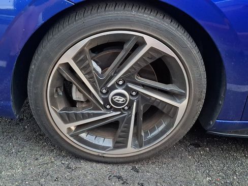 Certified 2023 Hyundai Elantra N Line FWD image 4