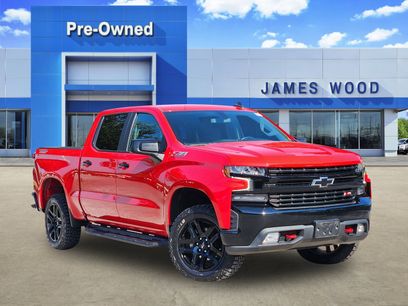 Certified 2022 Chevrolet Silverado 1500 LT Trail Boss w/ Convenience Package II
