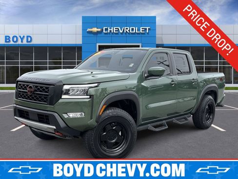 Used 2022 Nissan Frontier PRO-4X image 1