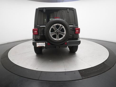 Used 2021 Jeep Wrangler Unlimited Sahara image 25