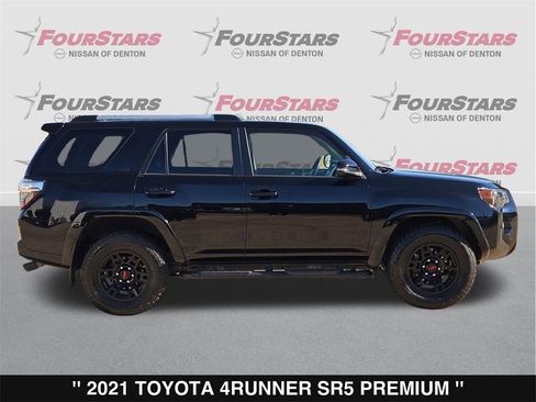 Used 2021 Toyota 4Runner SR5 Premium w/ Moonroof Package image 3