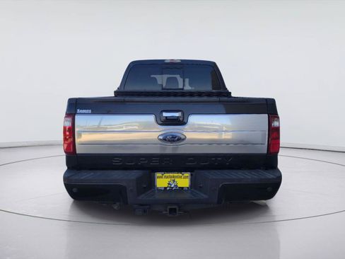 Used 2015 Ford F250 Platinum w/ FX4 Off-Road Package AWD/4WD image 4