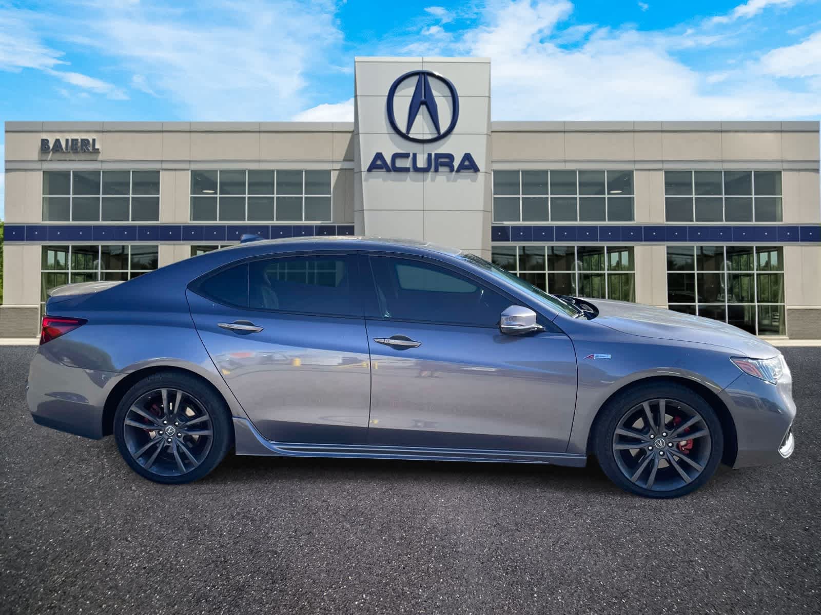 Used 2018 Acura TLX w/ Technology & A-SPEC Package FWD image 6