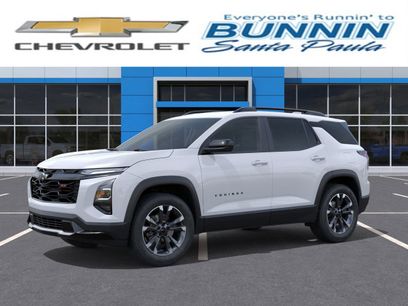 New 2026 Chevrolet Equinox RS