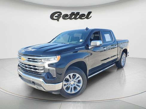 Used 2025 Chevrolet Silverado 1500 LTZ w/ LTZ Premium Package AWD/4WD image 1