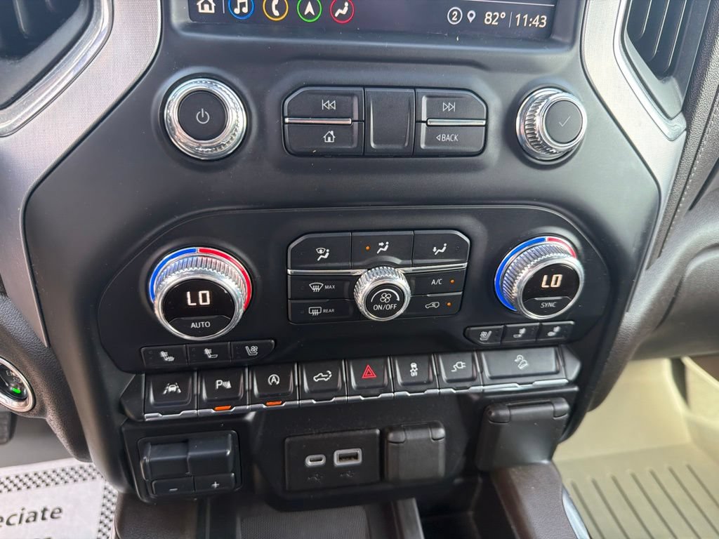 Used 2021 GMC Sierra 1500 SLT w/ SLT Premium Plus Package AWD/4WD image 25