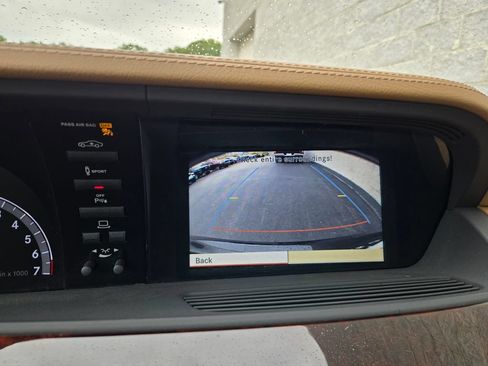 Used 2012 Mercedes-Benz S 550 4MATIC w/ Premium 2 Pkg image 28