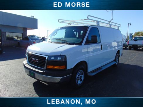 Certified 2018 GMC Savana 2500 w/ Driver Convenience Package image 1