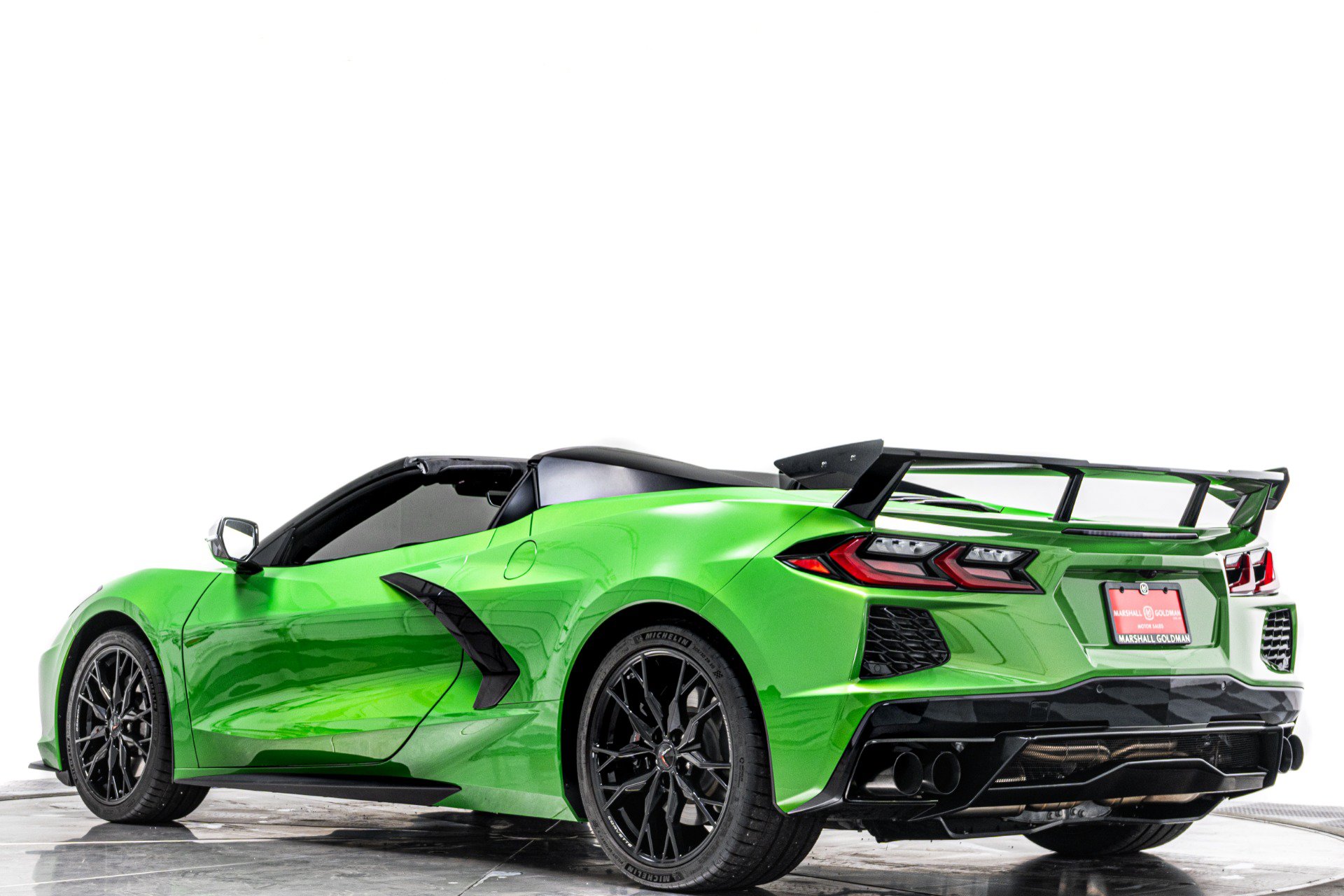 Used 2026 Chevrolet Corvette Stingray Premium Conv w/ Z51 Performance Package RWD image 34