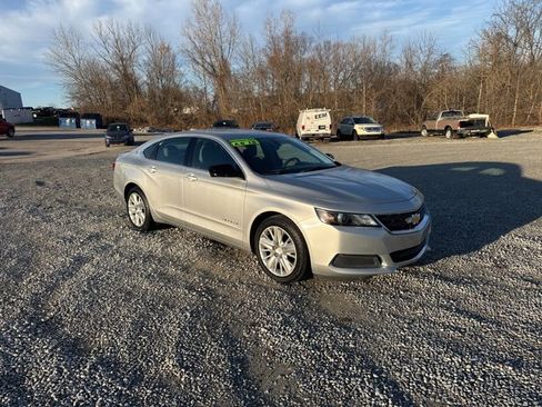 Used 2016 Chevrolet Impala LS image 1