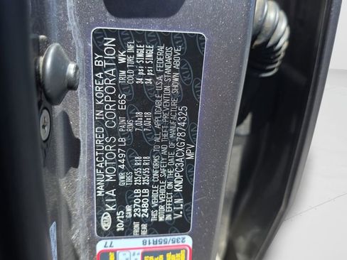 Used 2016 Kia Sportage EX image 29