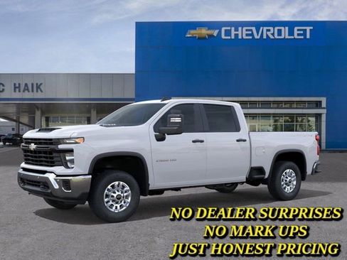 New 2026 Chevrolet Silverado 2500 W/T w/ WT/CX Safety Package image 2