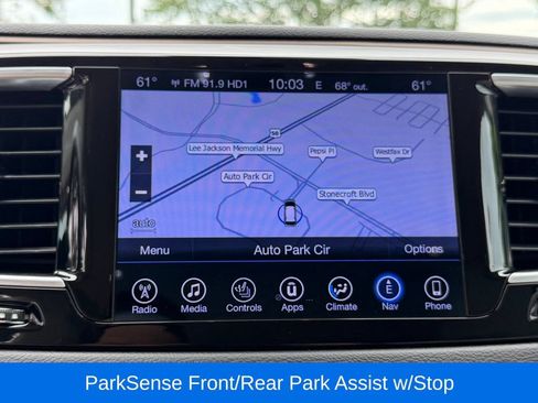 Used 2017 Chrysler Pacifica Touring-L Plus w/ Advanced Safetytec Group FWD image 26