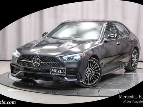 Certified 2023 Mercedes-Benz C 300 Sedan image 1