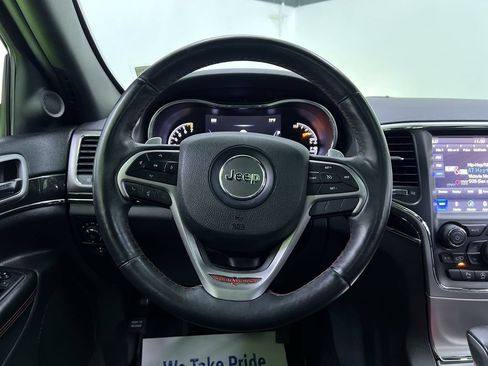 Used 2018 Jeep Grand Cherokee Trailhawk w/ Trailhawk Luxury Group AWD/4WD image 21