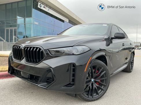 New 2026 BMW X6 xDrive40i image 1
