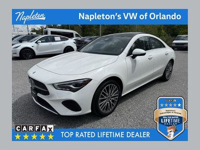 Used 2025 Mercedes-Benz CLA 250