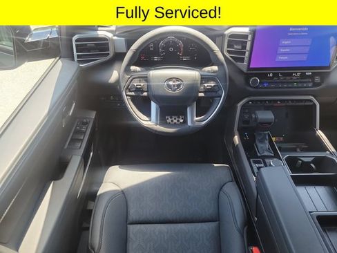 Used 2025 Toyota Tundra Limited w/ TRD Off-Road Package AWD/4WD image 9
