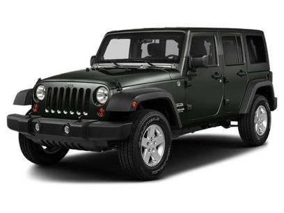 Used 2015 Jeep Wrangler Unlimited Sport w/ Quick Order Package 23S
