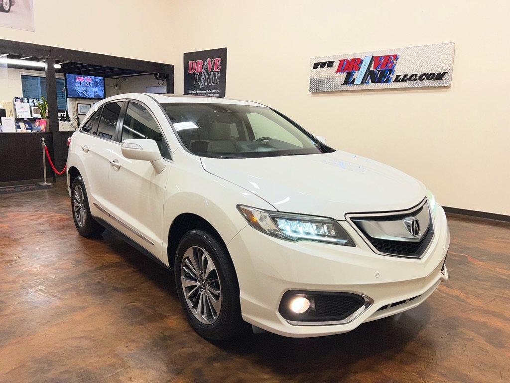 Used 2017 Acura RDX w/ Advance Package FWD image 54