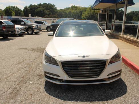 Used 2020 Genesis G80 3.8 w/ Ultimate Package 03 RWD image 2