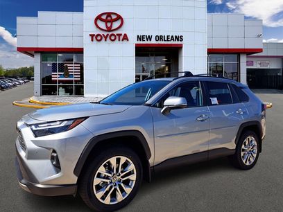 New 2025 Toyota RAV4 Limited