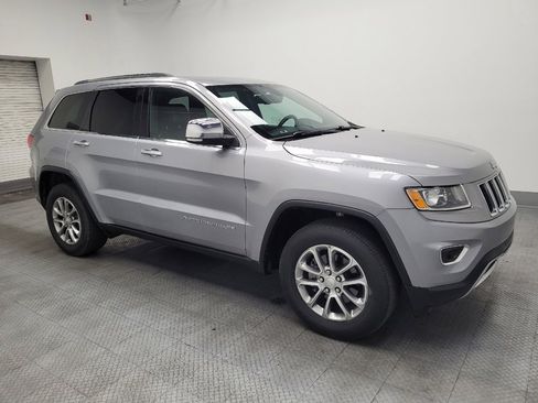 Used 2016 Jeep Grand Cherokee Limited AWD/4WD image 11