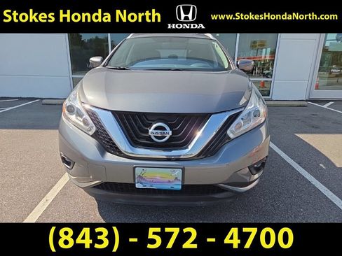 Used 2017 Nissan Murano SL AWD/4WD image 2